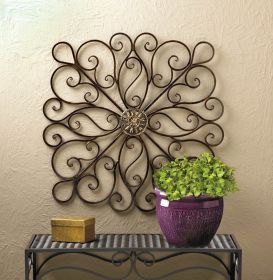 Scrollwork Wall Decor