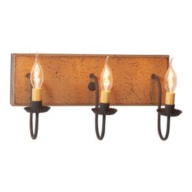 3-Light Vanity Light in Pearwood