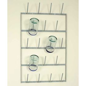 Wine Bottle Dryer Wall Rack