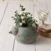 Rustic Garden Bird Container