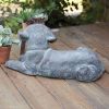 Labrador Puppy Garden Statue