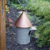 Two-Tone Silo Birdhouse