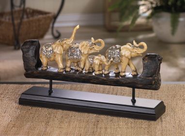 Elephant Family Decor