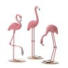 Tabletop Flamingo Trio